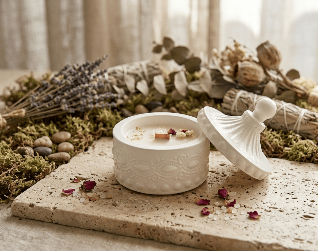 Vela Algodón Cream - Imagen 1